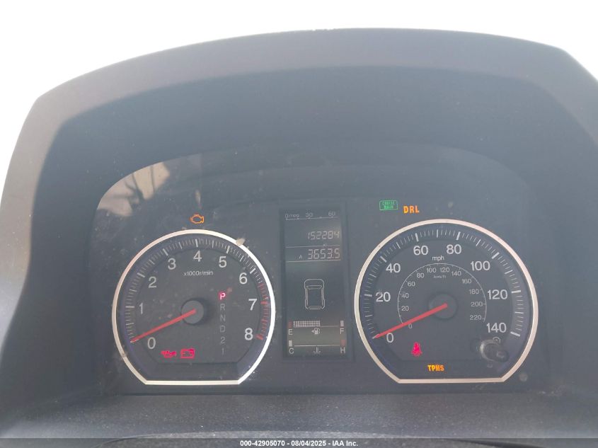 2009 Honda Cr-V Lx VIN: 5J6RE48359L067150 Lot: 42905070