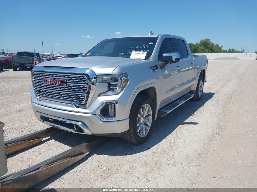 Vin: 1gtp8dedxlz108006, lot: 43398852, gmc sierra 1500 2wd  short box slt 20202