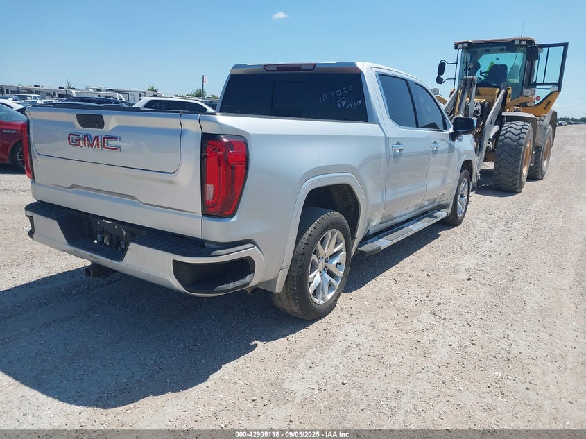 Vin: 1gtp8dedxlz108006, lot: 43398852, gmc sierra 1500 2wd  short box slt 20204