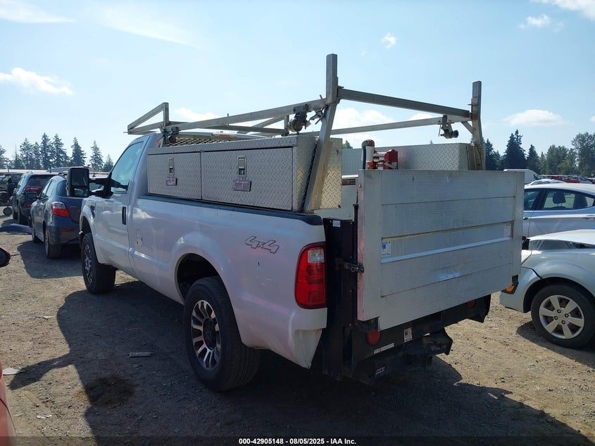 1FTNF215X8EA79864 2008 FORD F250 photo no. 3
