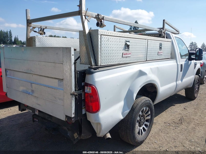 1FTNF215X8EA79864 2008 FORD F250 photo no. 4
