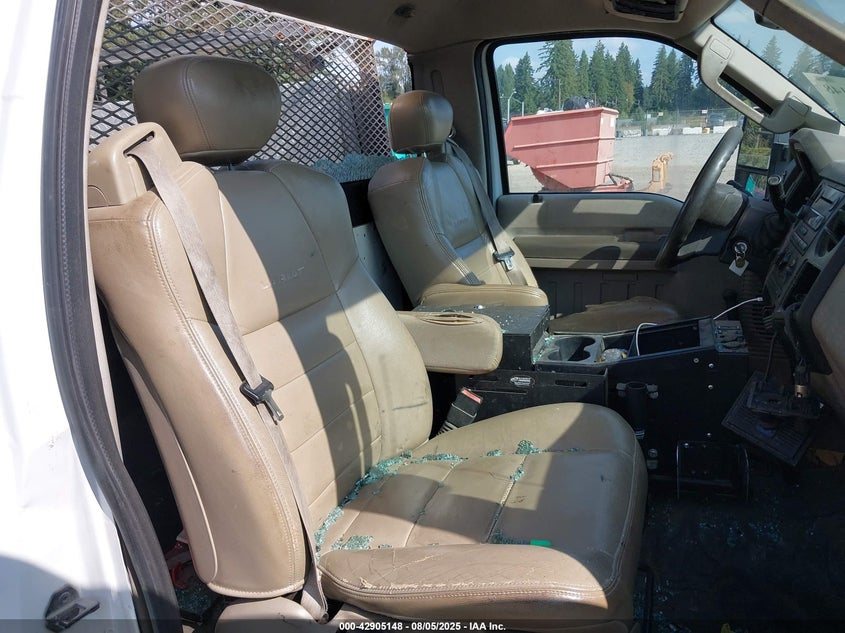 2008 Ford F-250 Xl/Xlt VIN: 1FTNF215X8EA79864 Lot: 42905148