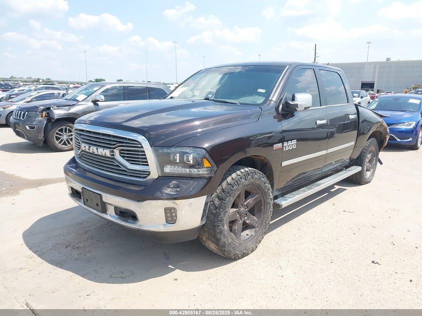 2017 RAM 1500 LONE STAR SILVER  4X2 5'7 BOX - 1C6RR6LT8HS833574
