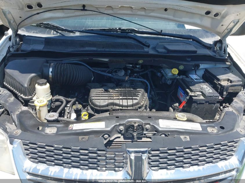 2012 Dodge Grand Caravan Se/Avp VIN: 2C4RDGBG9CR242083 Lot: 42905170