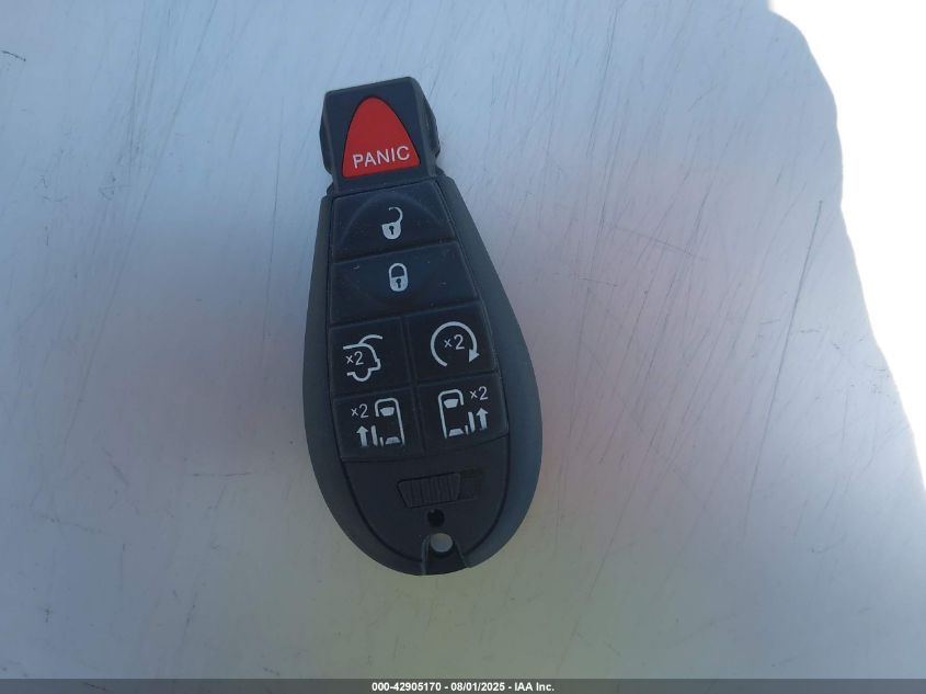 2012 Dodge Grand Caravan Se/Avp VIN: 2C4RDGBG9CR242083 Lot: 42905170