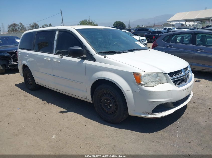 DODGE GRAND CARAVAN SE/AVP