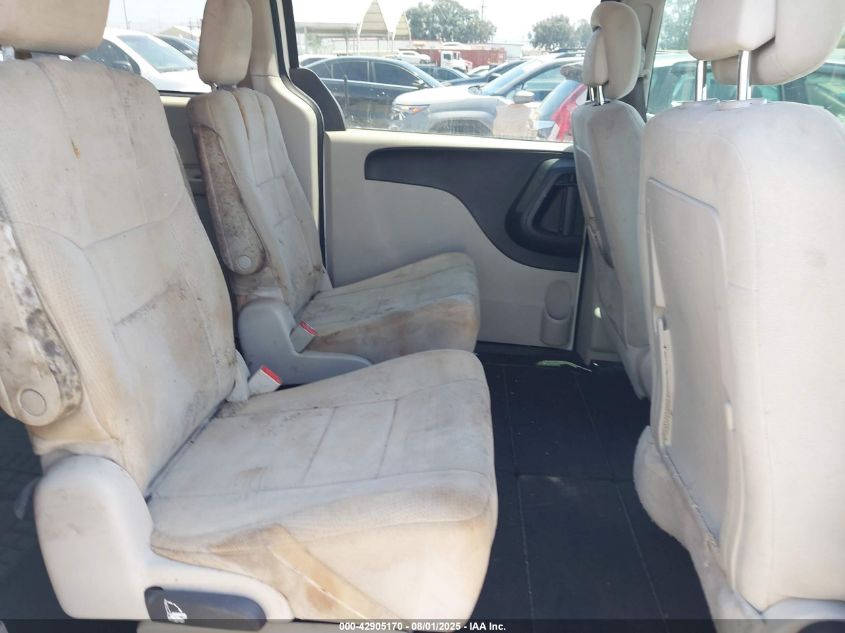 2012 Dodge Grand Caravan Se/Avp VIN: 2C4RDGBG9CR242083 Lot: 42905170