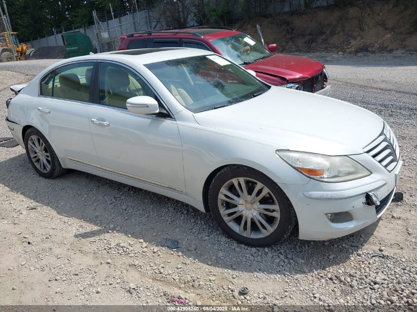 2009 Hyundai Genesis 4.6