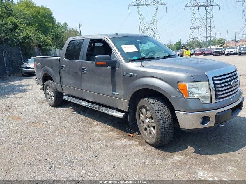 1FTFW1ET6BFC34080 2011 Ford F-150 Xlt auction photo 1