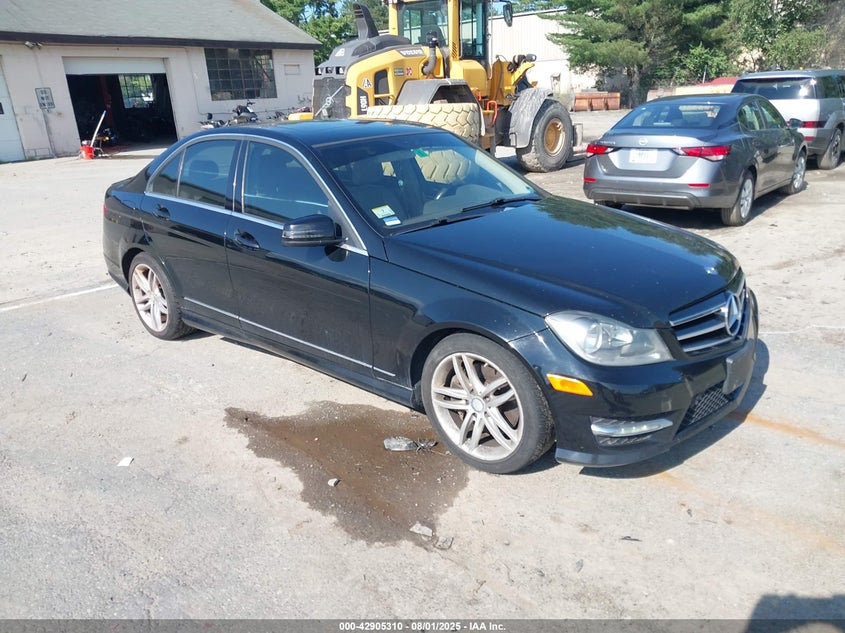 WDDGF8AB0ER313490 2014 Mercedes-Benz C 300 Luxury 4Matic/Sport 4Matic auction photo 1