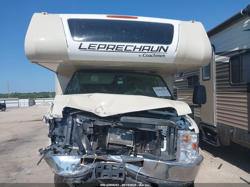 2023 Ford E-450 Cutaway VIN: 1FDXE4FN0PDD32738 Lot: 42905353