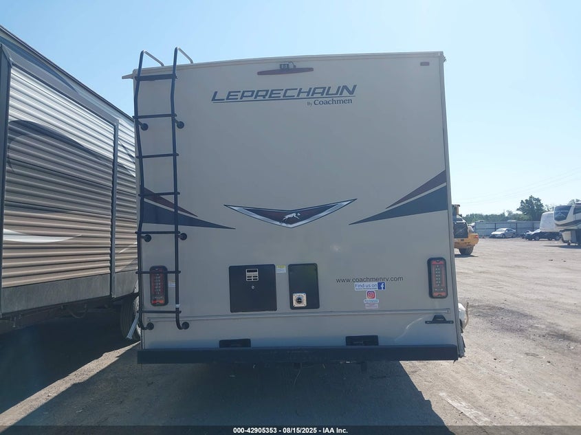 2023 Ford E-450 Cutaway VIN: 1FDXE4FN0PDD32738 Lot: 42905353