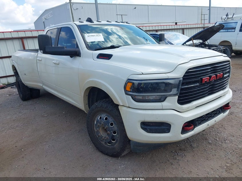 3C63RRJL2LG114265 2020 Ram 3500 Laramie 4X4 8' Box auction photo 1