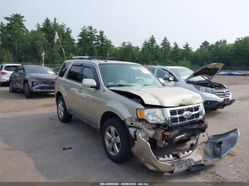 1FMCU9EG0BKB69899 2011 Ford Escape Limited auction photo 1