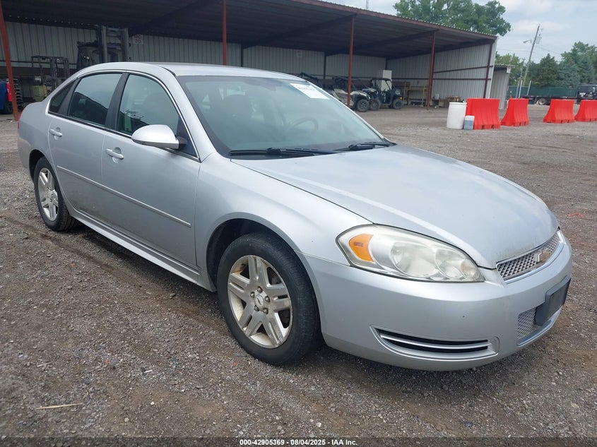 2G1WG5E34C1110525 2012 Chevrolet Impala Lt auction photo 1
