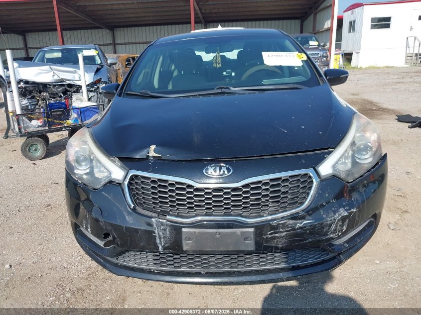 2015 Kia Forte Lx VIN: KNAFX4A60F5281029 Lot: 42905372
