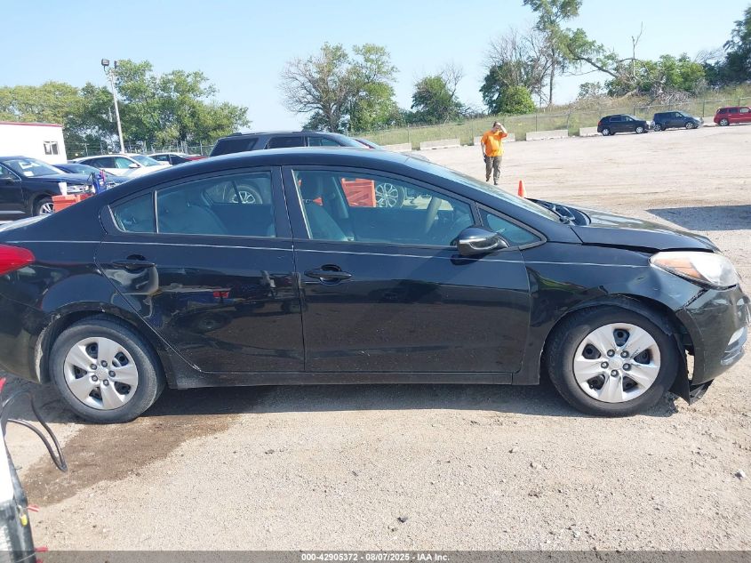 2015 Kia Forte Lx VIN: KNAFX4A60F5281029 Lot: 42905372