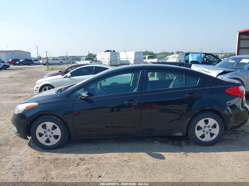 2015 Kia Forte Lx VIN: KNAFX4A60F5281029 Lot: 42905372