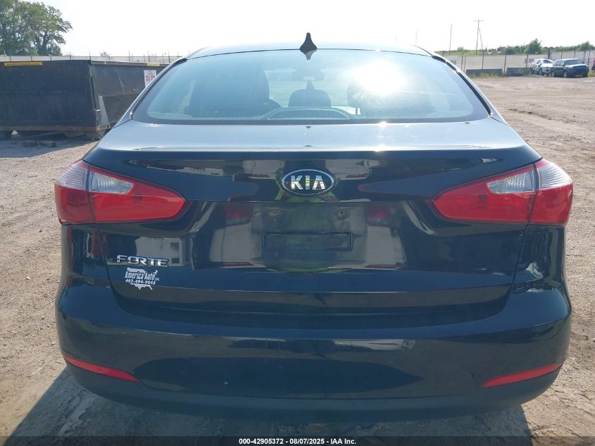 2015 Kia Forte Lx VIN: KNAFX4A60F5281029 Lot: 42905372