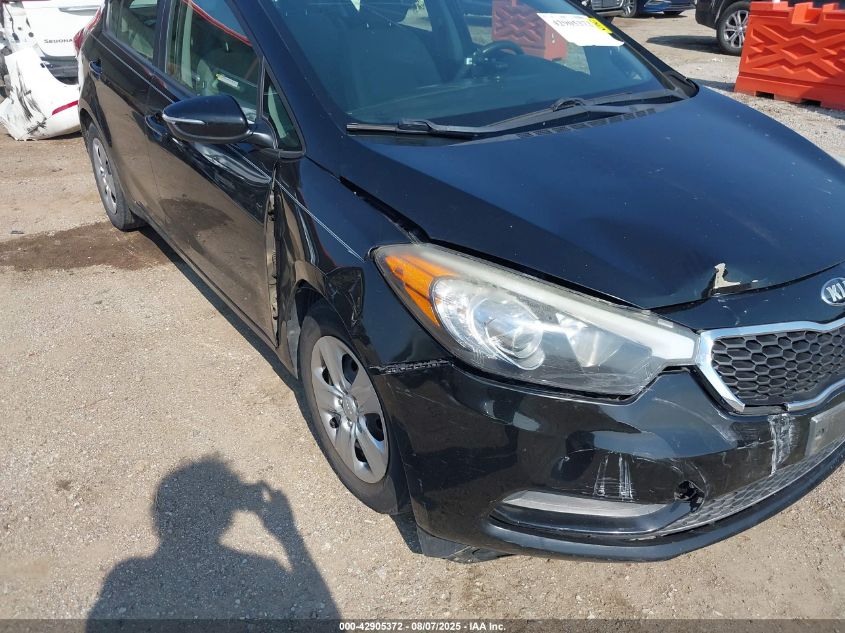 2015 Kia Forte Lx VIN: KNAFX4A60F5281029 Lot: 42905372