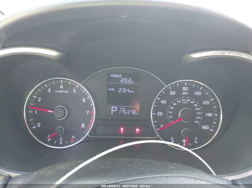 2015 Kia Forte Lx VIN: KNAFX4A60F5281029 Lot: 42905372