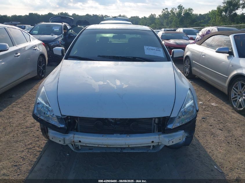 2006 Honda Accord 2.4 Ex VIN: 1HGCM56866A147231 Lot: 42905400