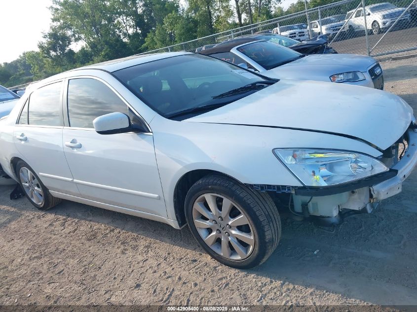 2006 Honda Accord 2.4 Ex VIN: 1HGCM56866A147231 Lot: 42905400