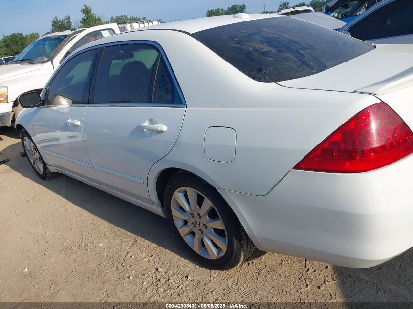 2006 Honda Accord 2.4 Ex VIN: 1HGCM56866A147231 Lot: 42905400