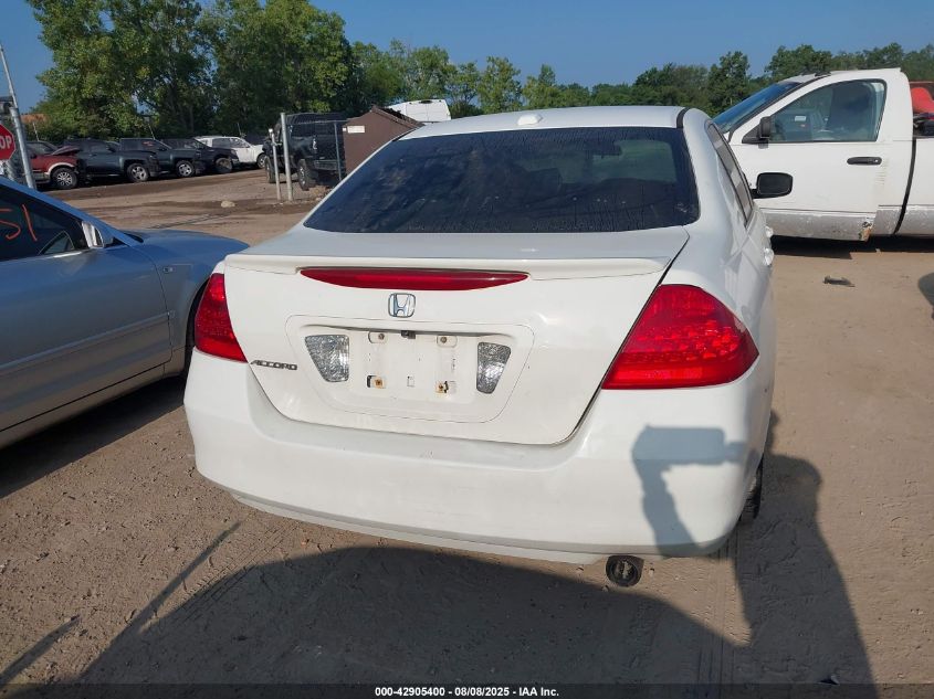 2006 Honda Accord 2.4 Ex VIN: 1HGCM56866A147231 Lot: 42905400