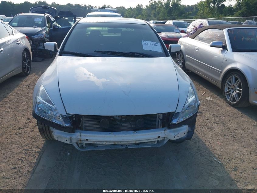 2006 Honda Accord 2.4 Ex VIN: 1HGCM56866A147231 Lot: 42905400