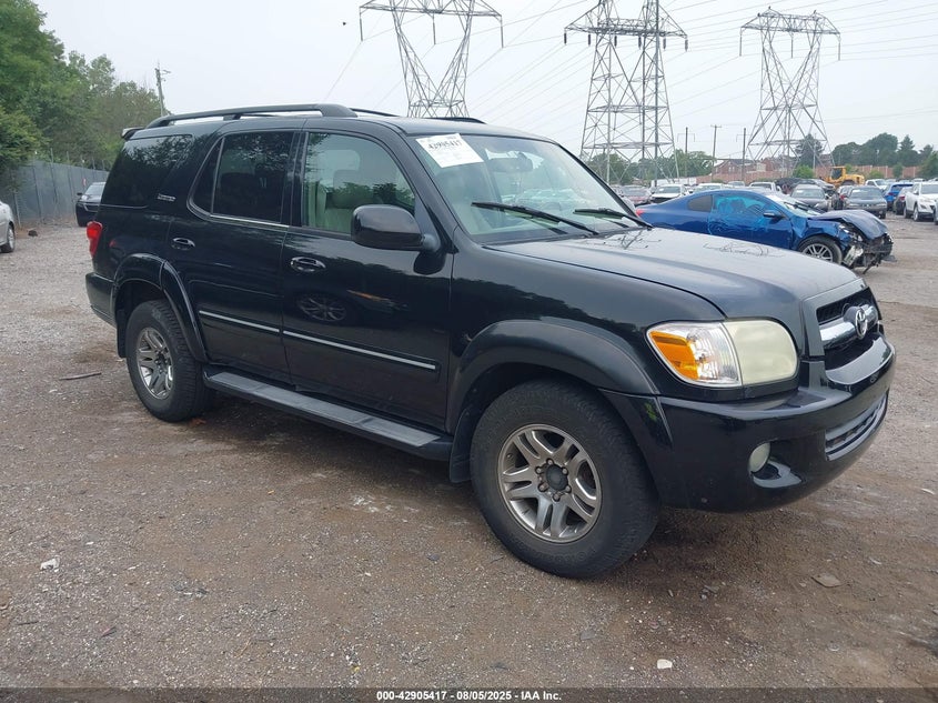5TDBT48A45S247725 2005 Toyota Sequoia Limited V8 auction photo 1
