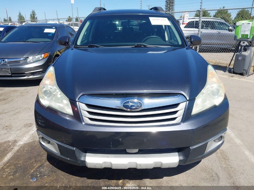 2011 Subaru Outback VIN: 4VRDKC8B2430083 Lot: 42905429