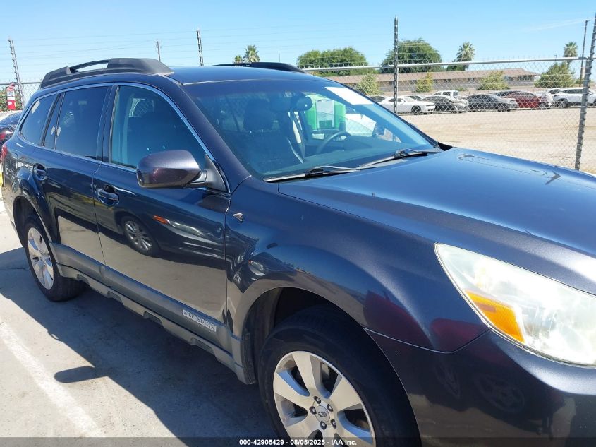 2011 Subaru Outback VIN: 4VRDKC8B2430083 Lot: 42905429