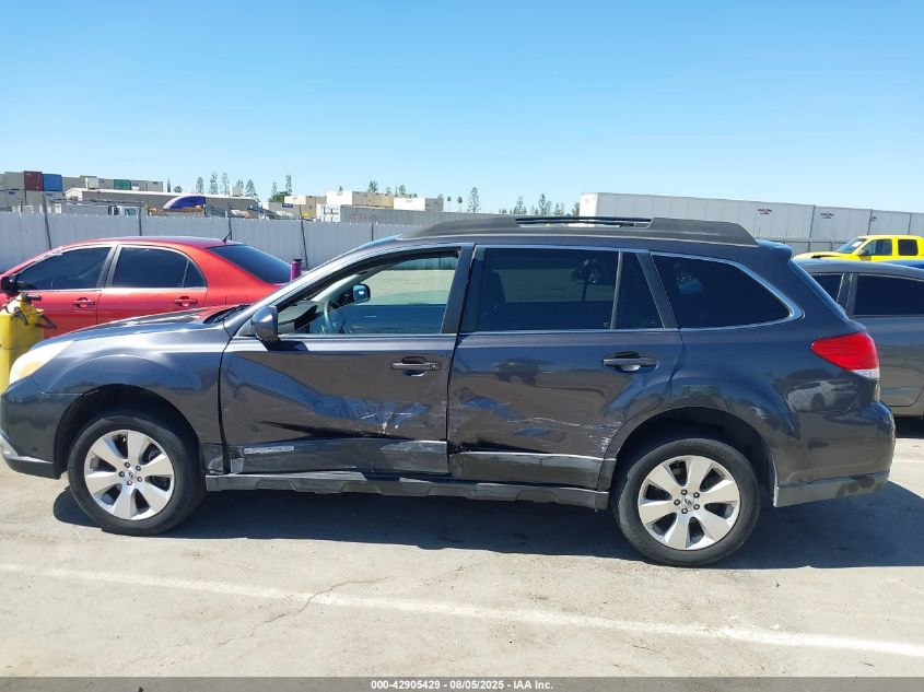 2011 Subaru Outback VIN: 4VRDKC8B2430083 Lot: 42905429
