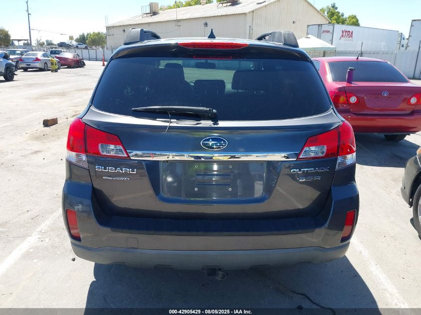 2011 Subaru Outback VIN: 4VRDKC8B2430083 Lot: 42905429