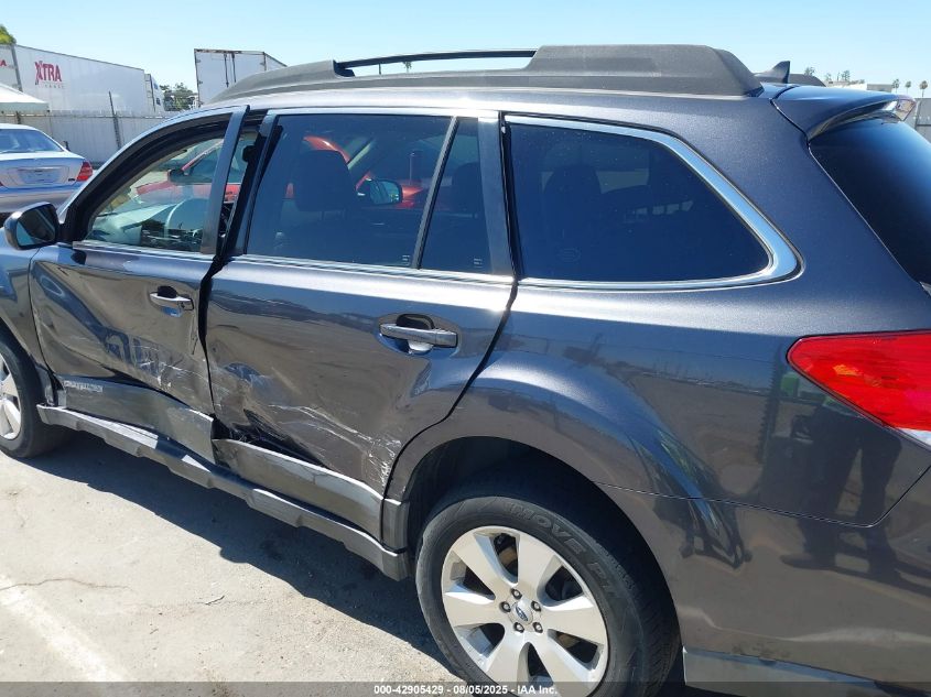 2011 Subaru Outback VIN: 4VRDKC8B2430083 Lot: 42905429
