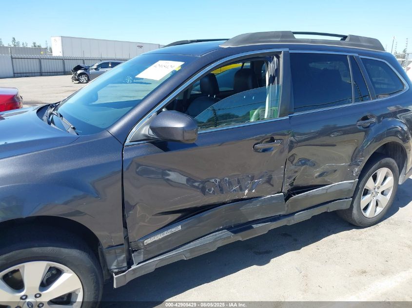 2011 Subaru Outback VIN: 4VRDKC8B2430083 Lot: 42905429