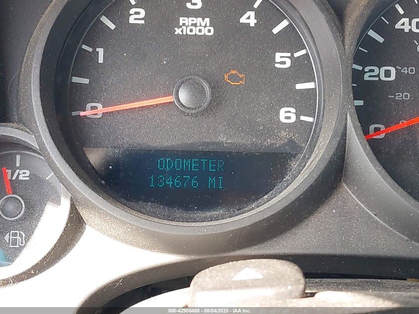 2011 GMC Sierra 1500 Work Truck VIN: 1GTN2TEX9BZ307091 Lot: 42905488