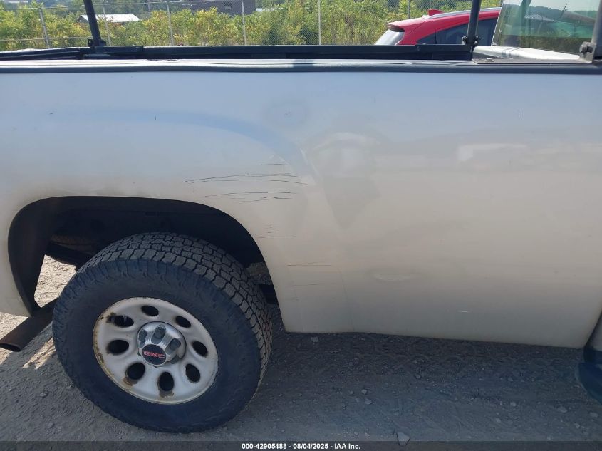 2011 GMC Sierra 1500 Work Truck VIN: 1GTN2TEX9BZ307091 Lot: 42905488