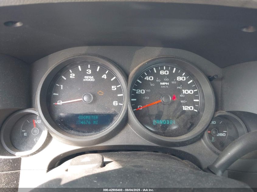 2011 GMC Sierra 1500 Work Truck VIN: 1GTN2TEX9BZ307091 Lot: 42905488