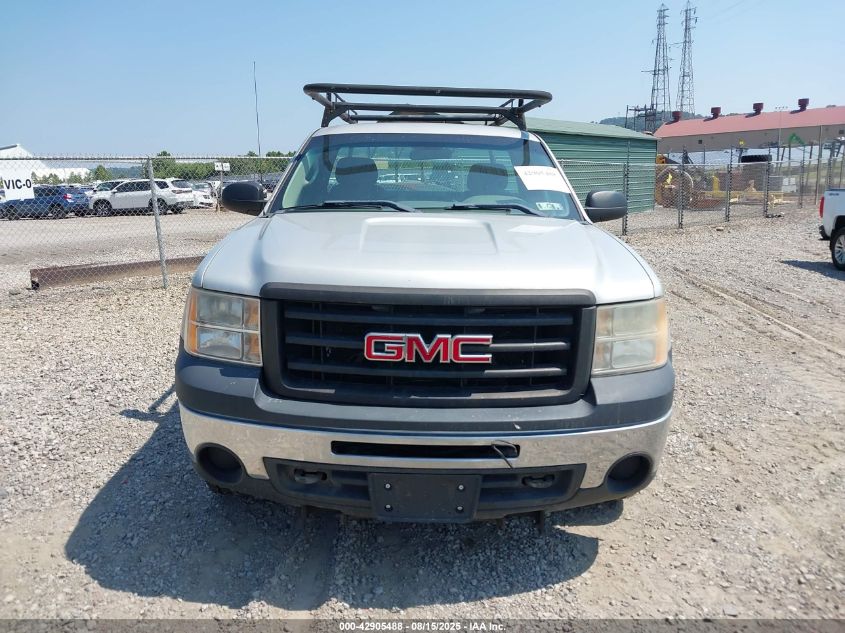 2011 GMC Sierra 1500 Work Truck VIN: 1GTN2TEX9BZ307091 Lot: 42905488