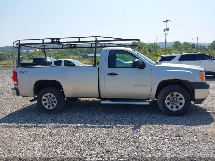 2011 GMC Sierra 1500 Work Truck VIN: 1GTN2TEX9BZ307091 Lot: 42905488