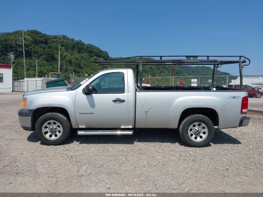 2011 GMC Sierra 1500 Work Truck VIN: 1GTN2TEX9BZ307091 Lot: 42905488