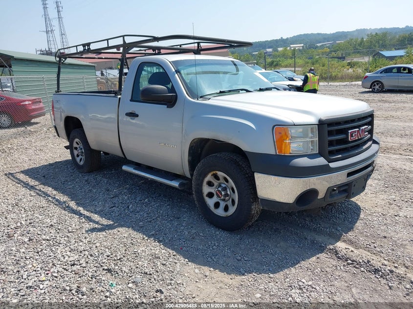 Vin: , lot: 43399202, gmc sierra 1500 work truck 2011 img_1