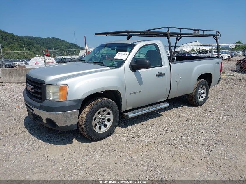 Vin: 1gtn2tex9bz307091, lot: 43399202, gmc sierra 1500 work truck 20112