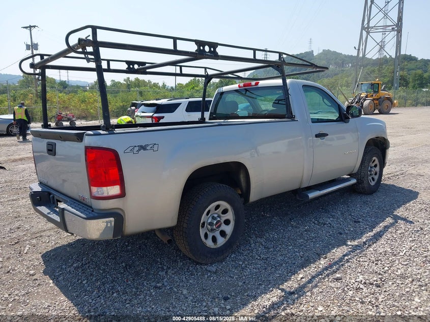 Vin: 1gtn2tex9bz307091, lot: 43399202, gmc sierra 1500 work truck 20114