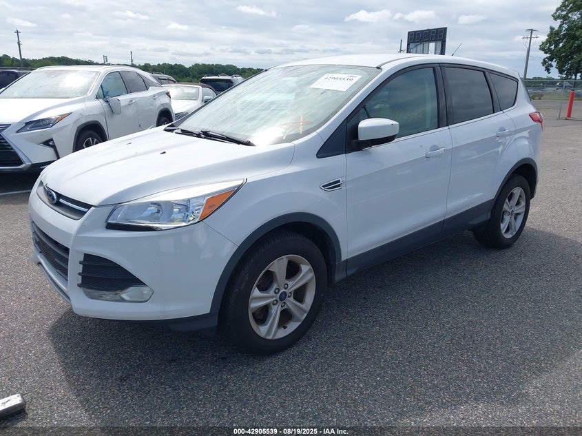 Vin: 1fmcu9gx4gua32859, lot: 43399253, ford escape se 20162