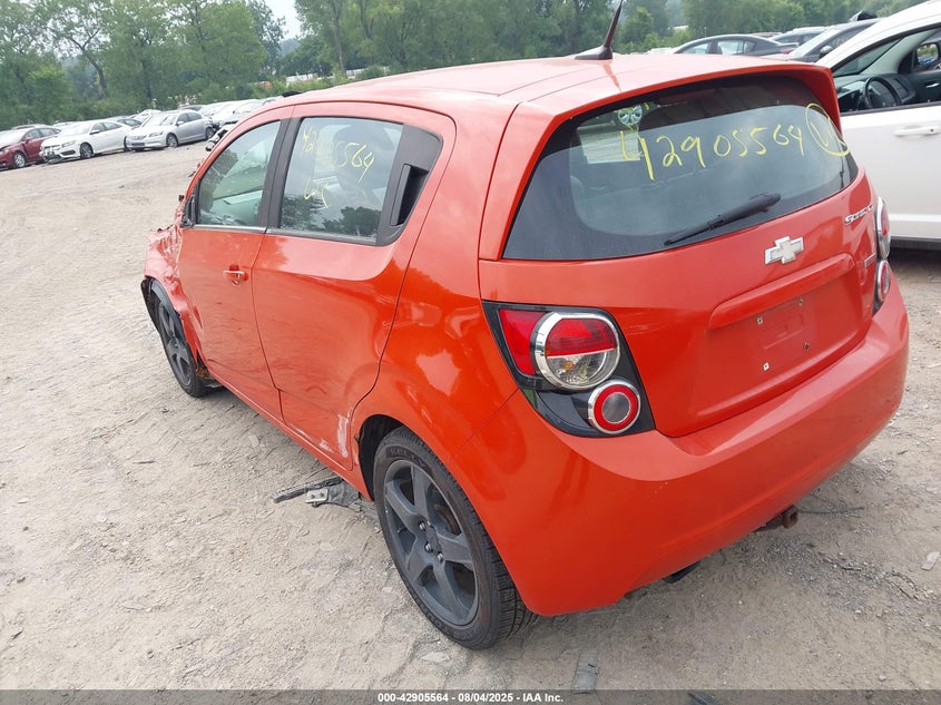 Vin: 1g1jd6sb3c4112307, lot: 43399278, chevrolet sonic 1lt 20123