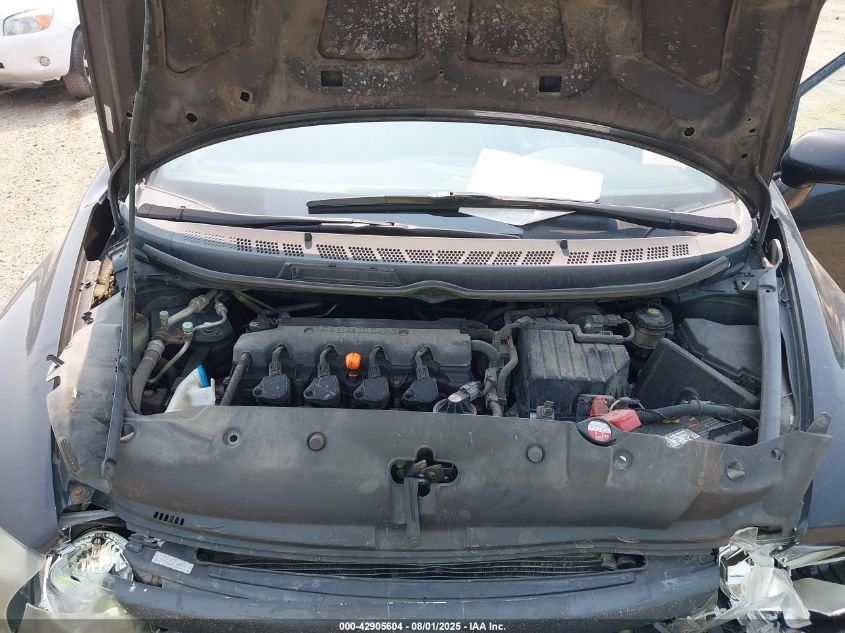 2008 Honda Civic Ex VIN: 1HGFA16808L008959 Lot: 42905604