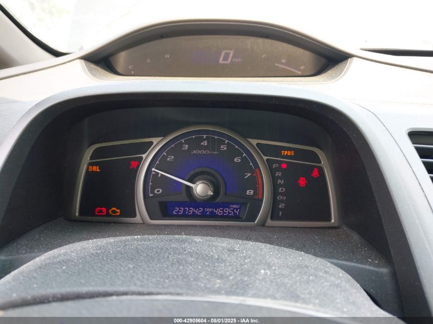 2008 Honda Civic Ex VIN: 1HGFA16808L008959 Lot: 42905604